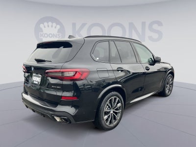 2023 BMW X5 xDrive40i
