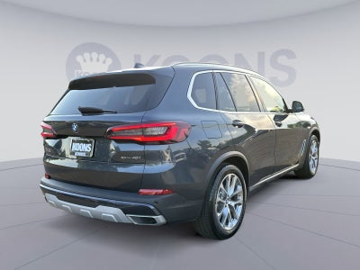 2022 BMW X5 xDrive40i