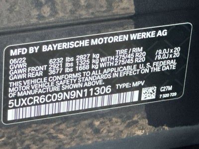 2022 BMW X5 xDrive40i