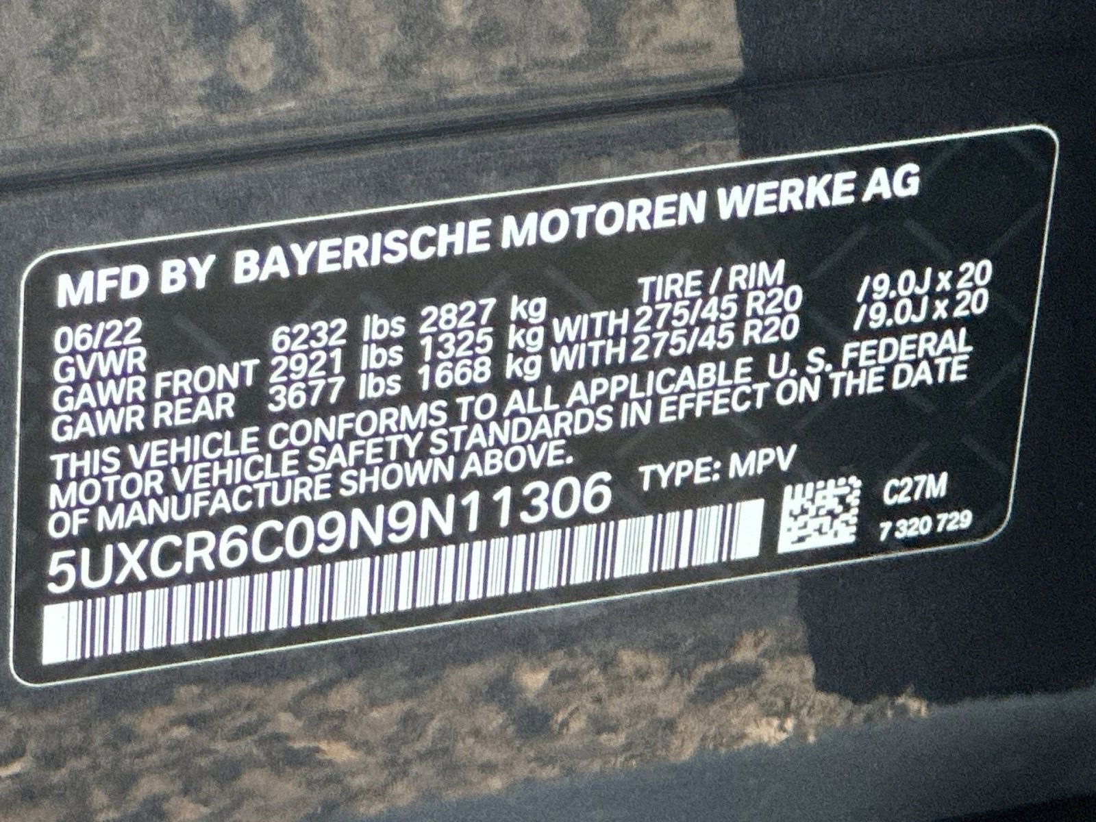 2022 BMW X5 xDrive40i