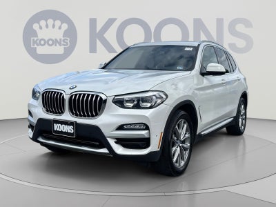 2018 BMW X3 xDrive30i
