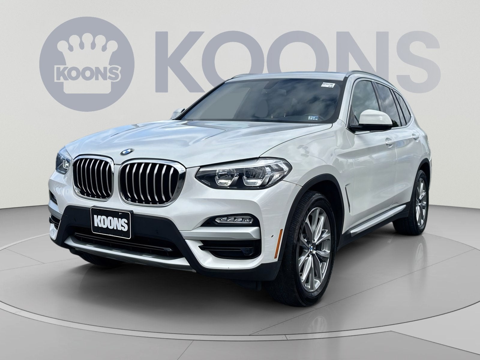 2018 BMW X3 xDrive30i