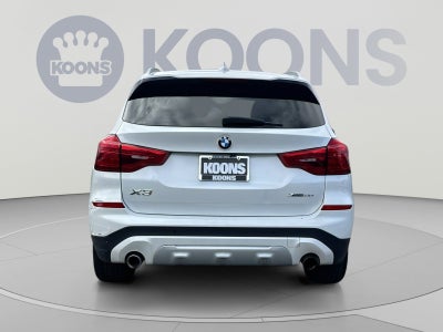 2018 BMW X3 xDrive30i