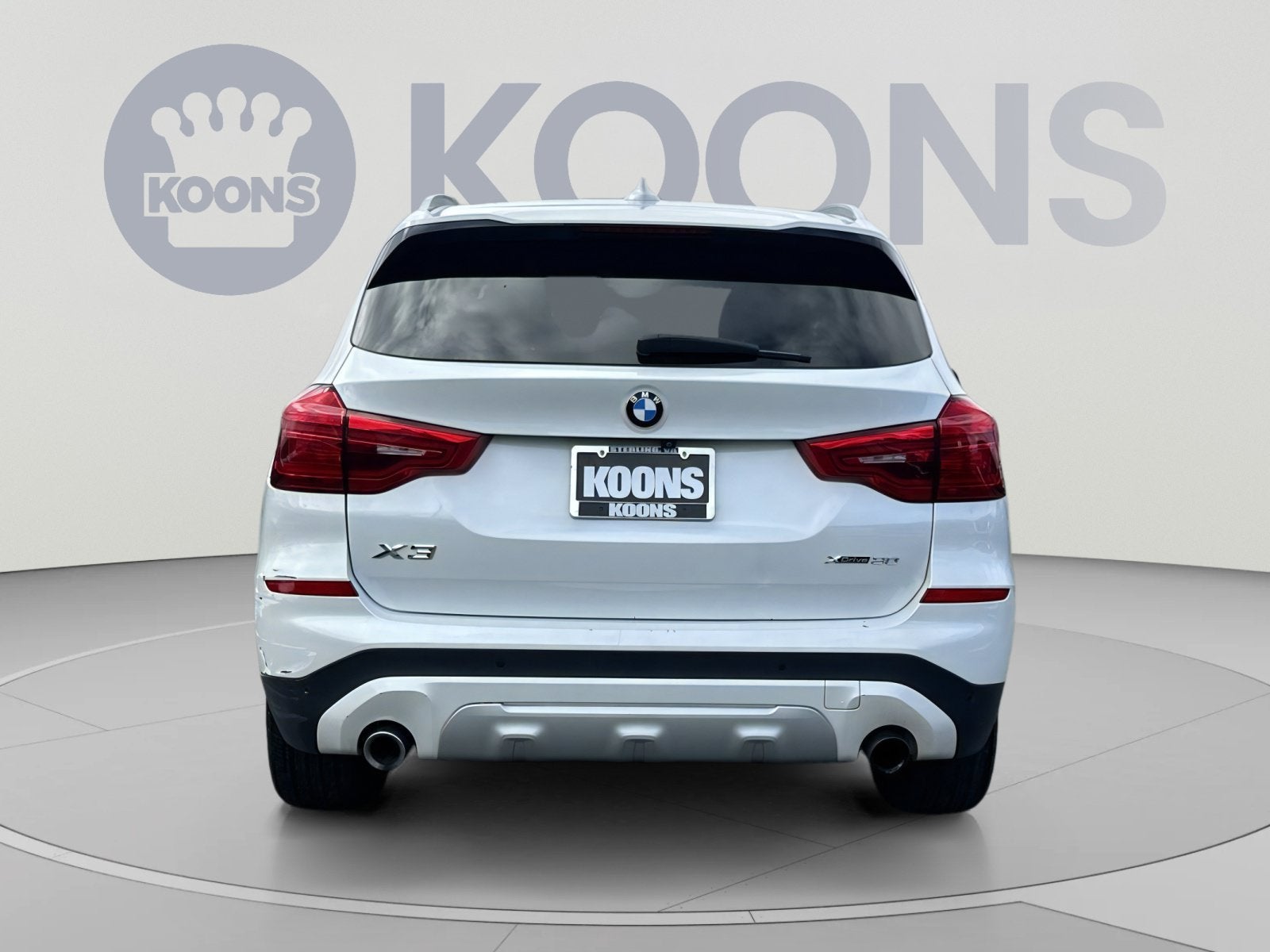 2018 BMW X3 xDrive30i