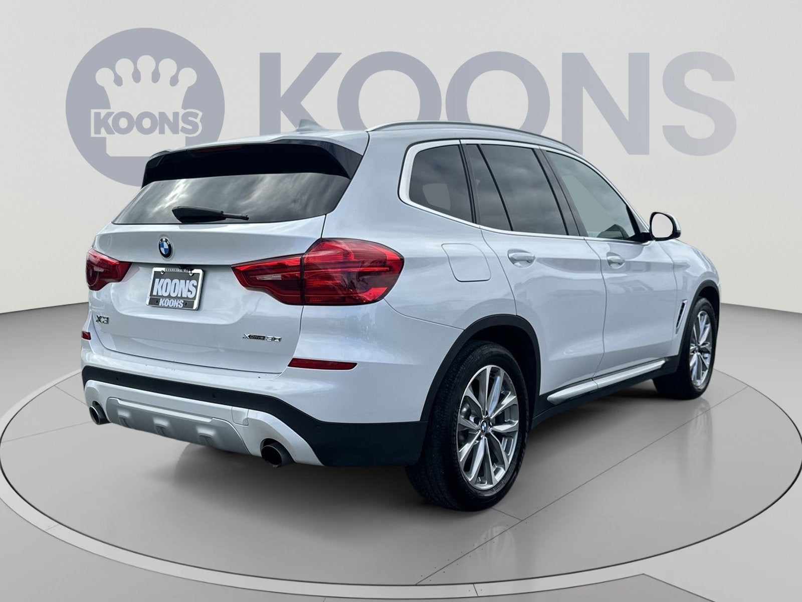 2018 BMW X3 xDrive30i
