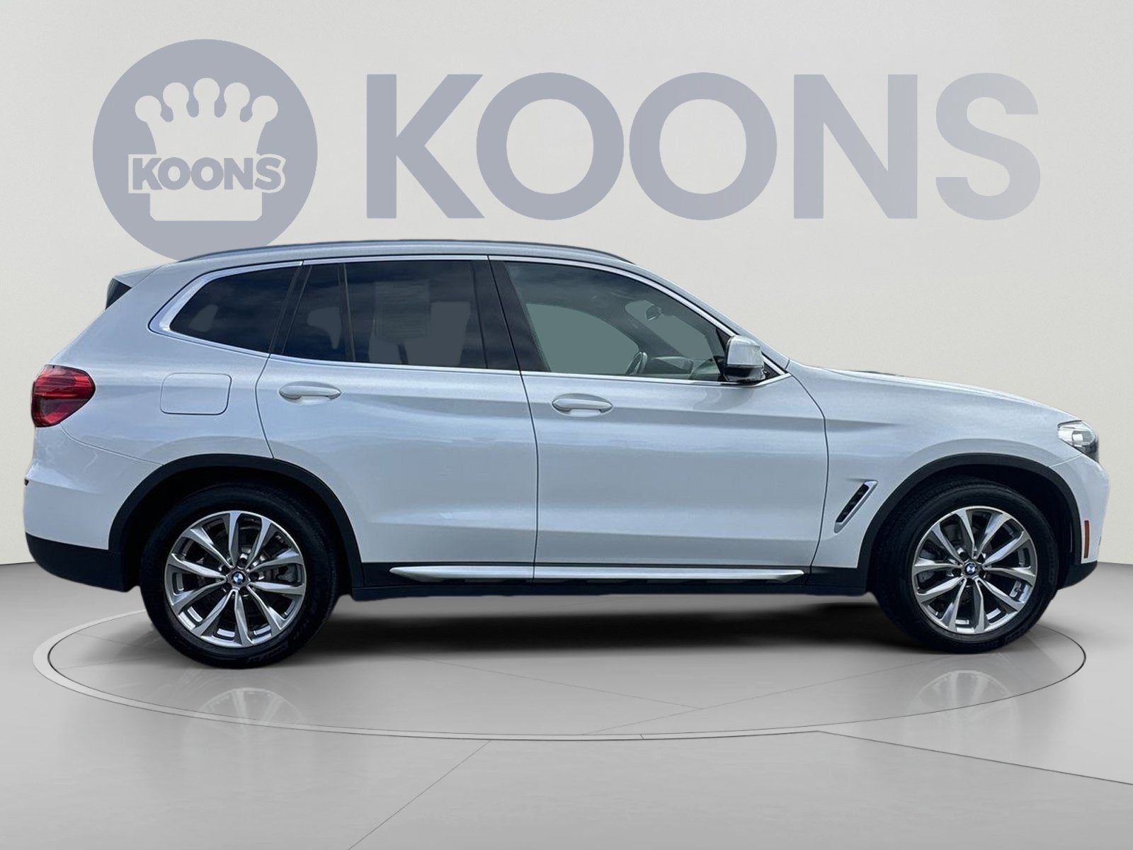 2018 BMW X3 xDrive30i