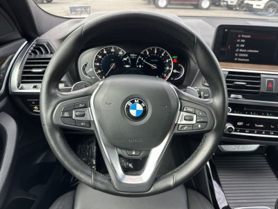 2018 BMW X3 xDrive30i