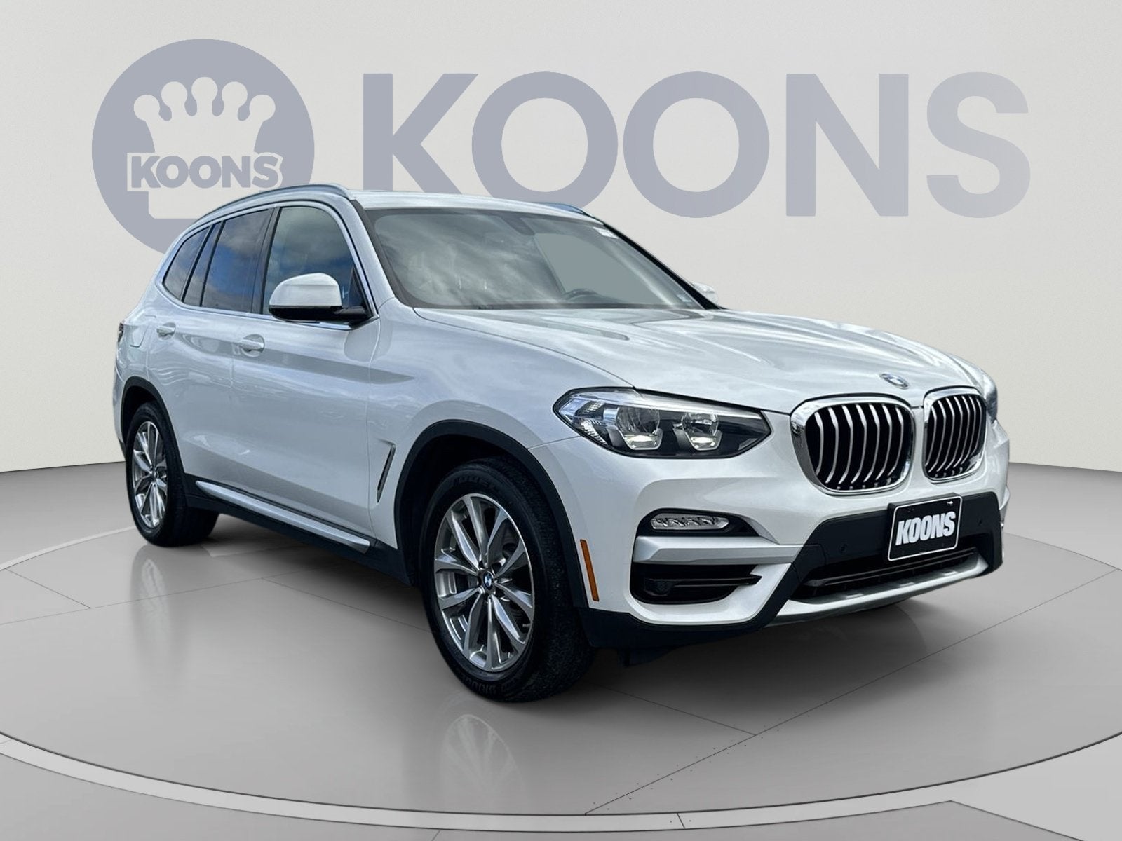 2018 BMW X3 xDrive30i