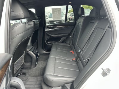 2018 BMW X3 xDrive30i