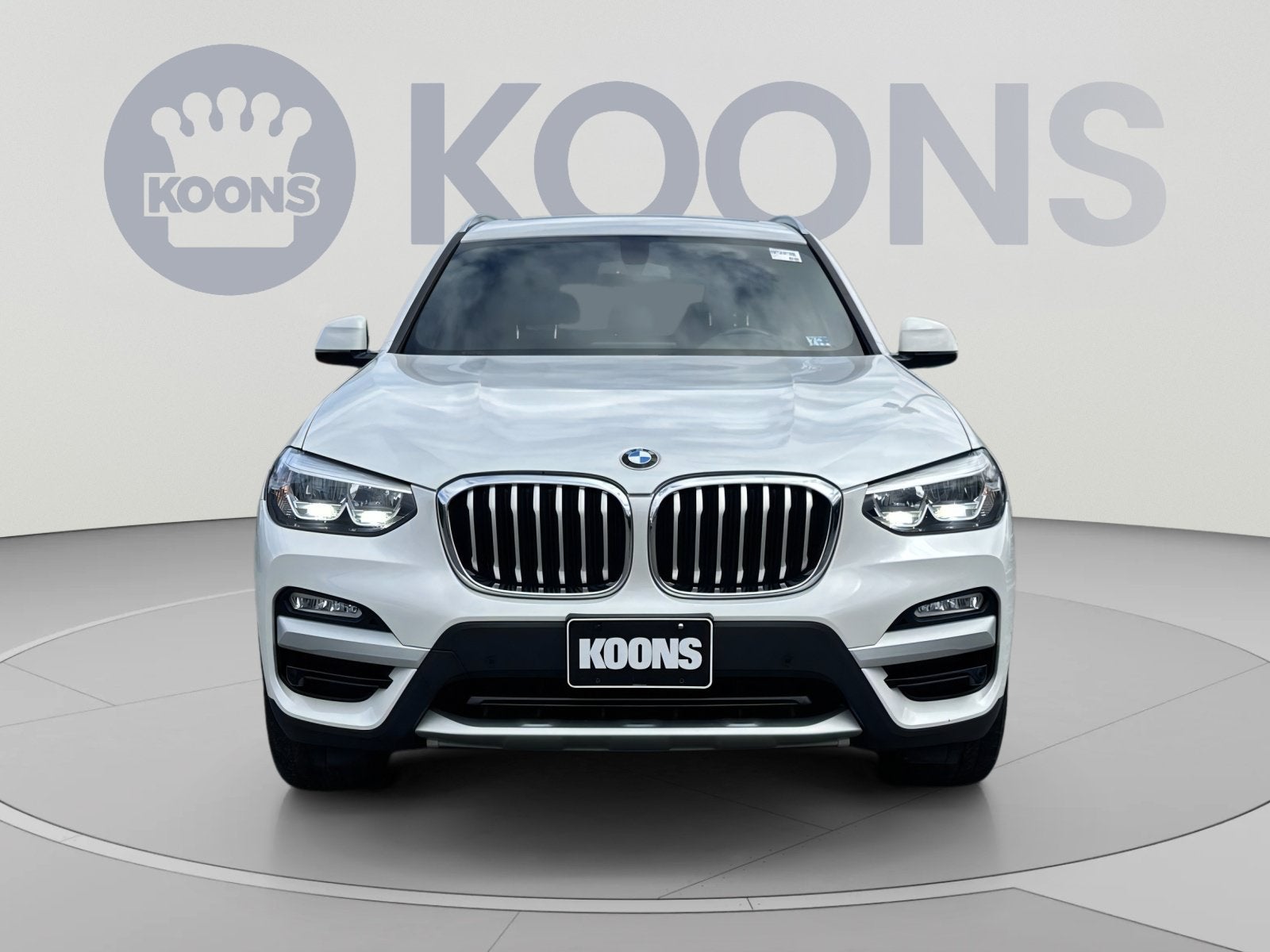 2018 BMW X3 xDrive30i