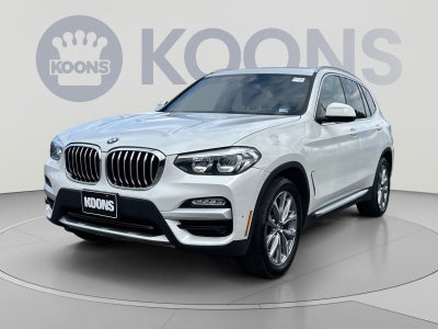 2018 BMW X3 xDrive30i