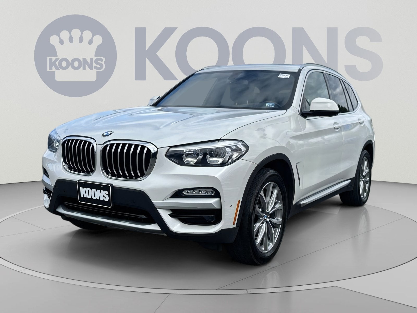 2018 BMW X3 xDrive30i