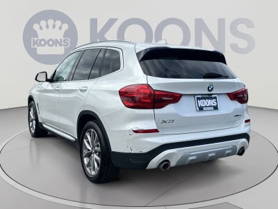2018 BMW X3 xDrive30i