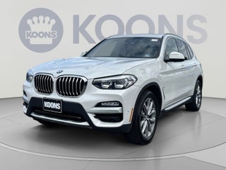 2018 BMW X3 xDrive30i