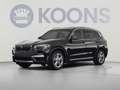 2021 BMW X3 xDrive30i