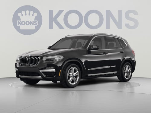 2021 BMW X3 xDrive30i
