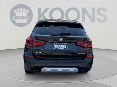 2021 BMW X3 xDrive30i