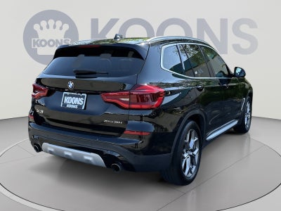 2021 BMW X3 xDrive30i