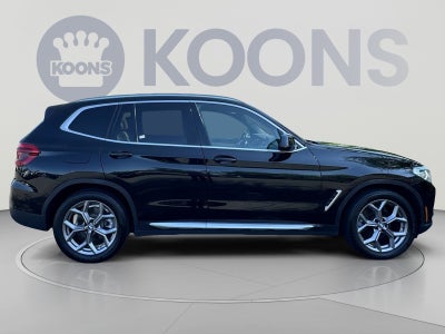 2021 BMW X3 xDrive30i