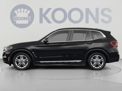2021 BMW X3 xDrive30i