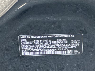 2021 BMW X3 xDrive30i