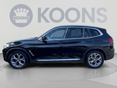 2021 BMW X3 xDrive30i