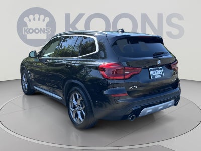 2021 BMW X3 xDrive30i
