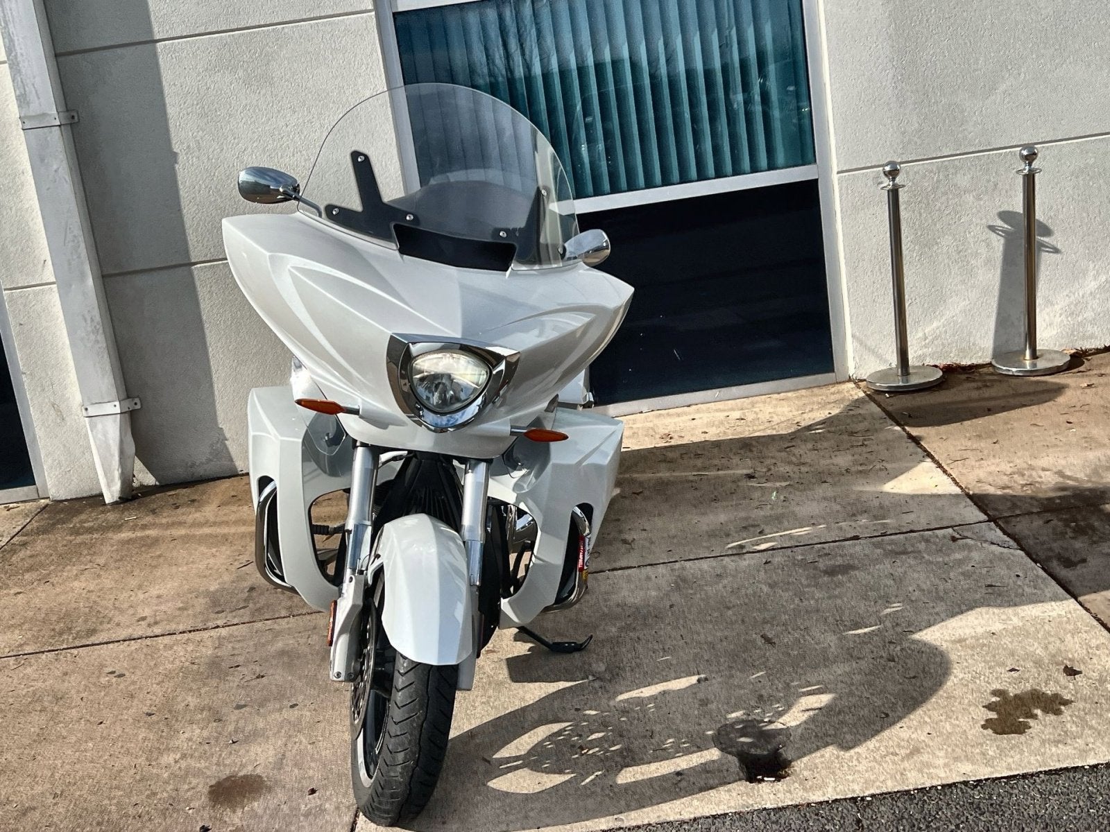 2012 Victory Cross Country Tour Base