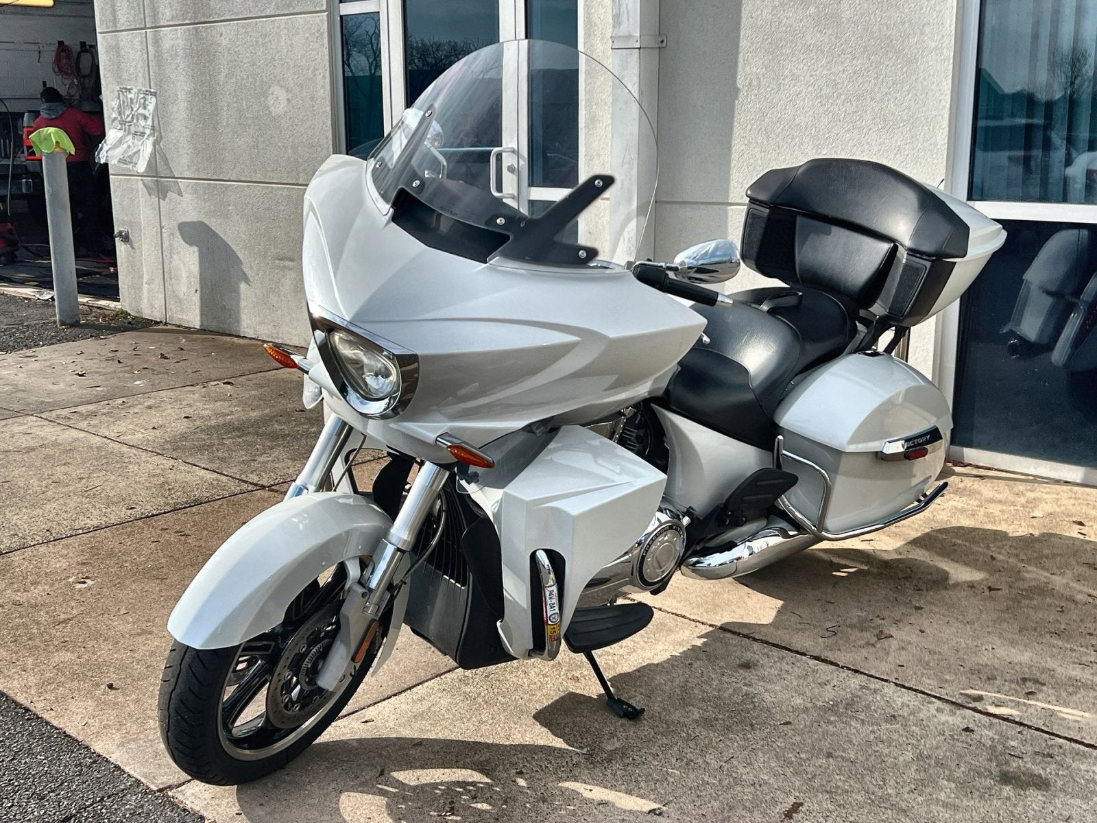 2012 Victory Cross Country Tour Base