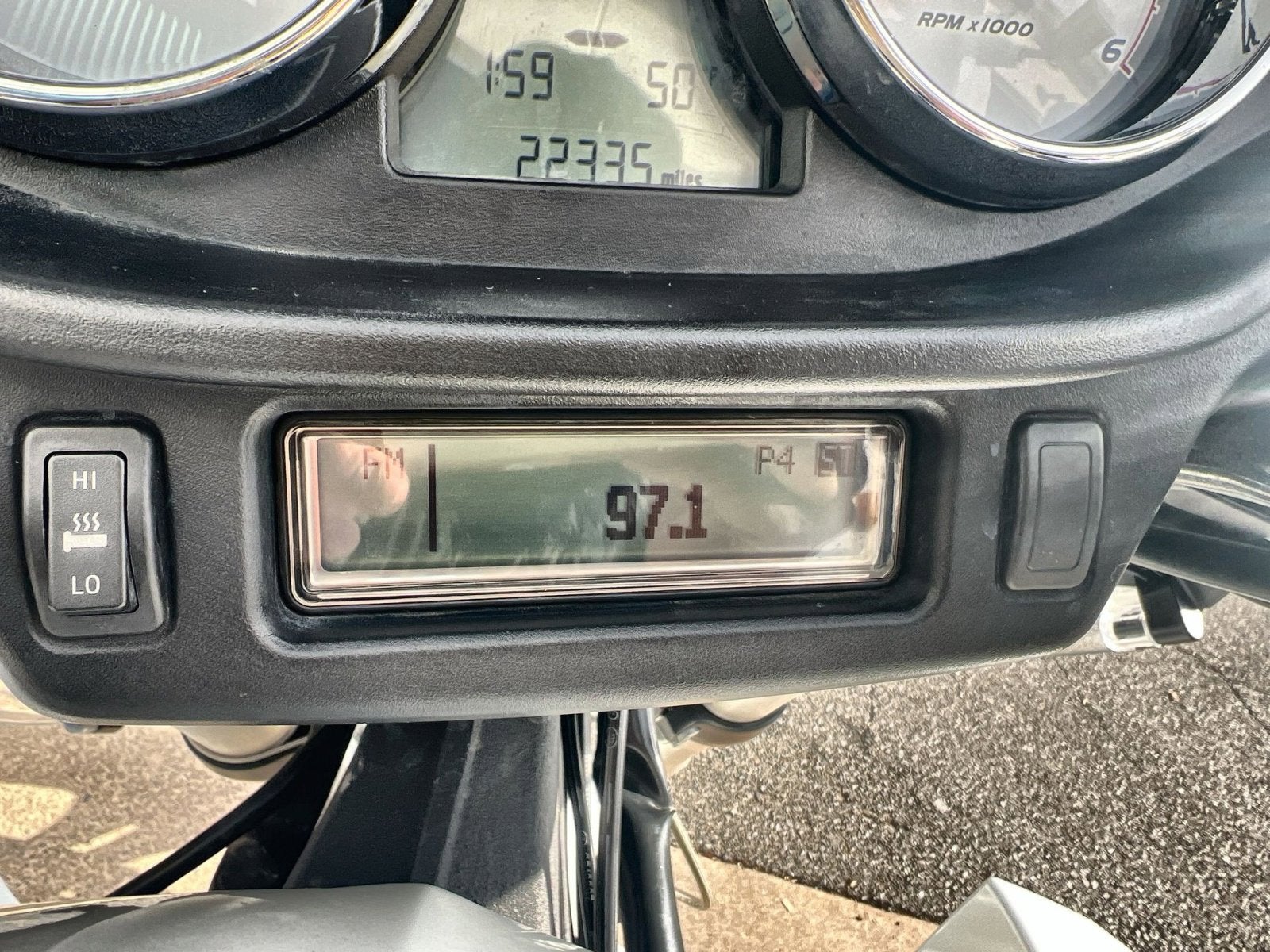 2012 Victory Cross Country Tour Base