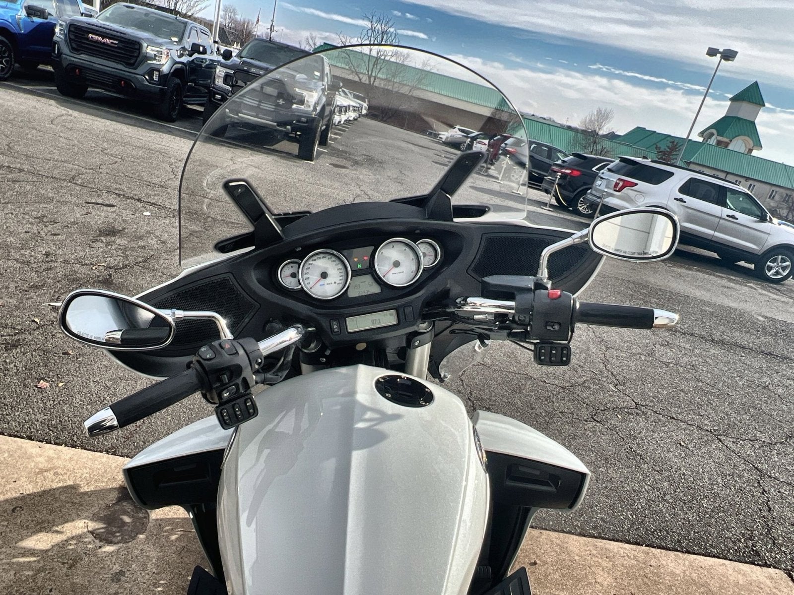 2012 Victory Cross Country Tour Base