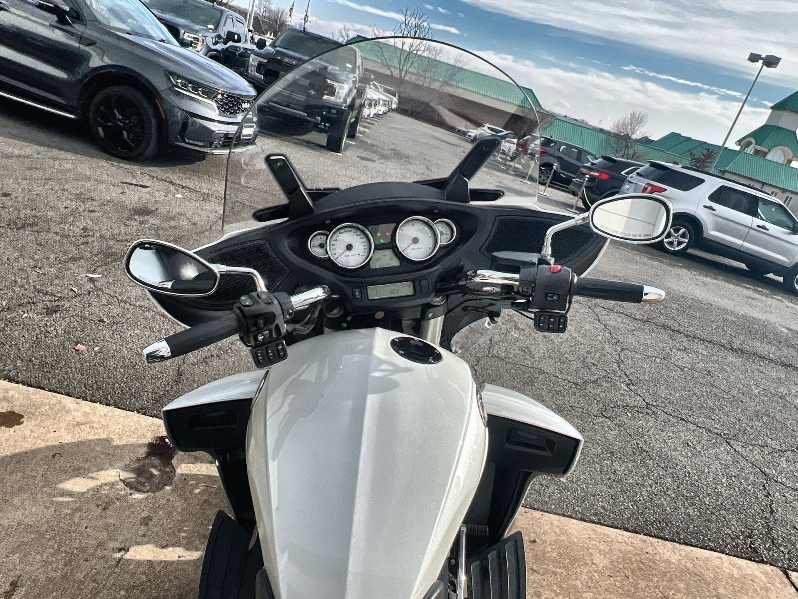 2012 Victory Cross Country Tour Base