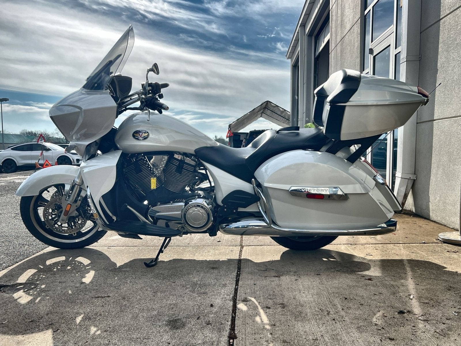 2012 Victory Cross Country Tour Base