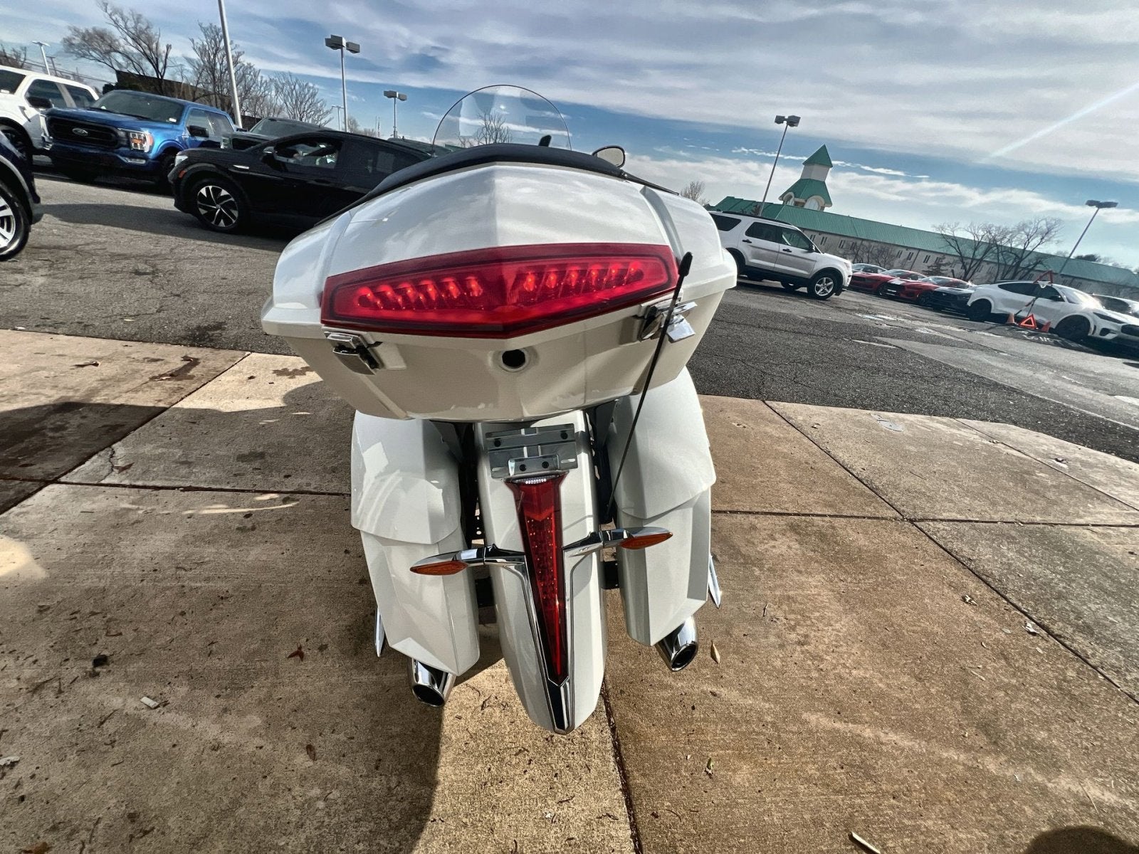 2012 Victory Cross Country Tour Base