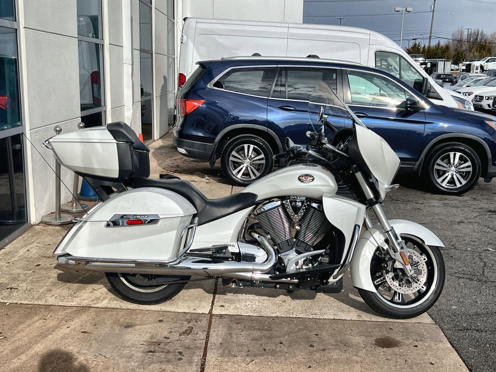 2012 Victory Cross Country Tour Base