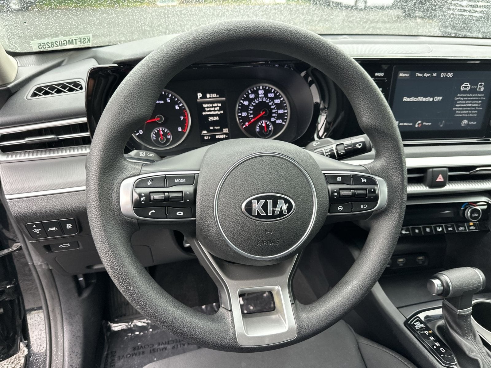 2021 Kia K5 LXS