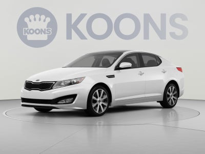 2012 Kia Optima SX