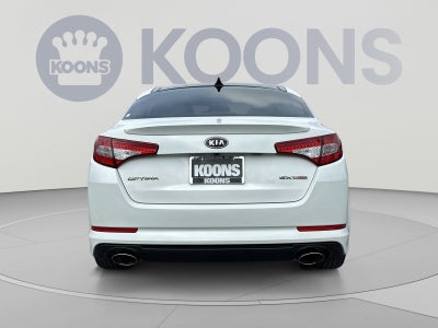 2012 Kia Optima SX