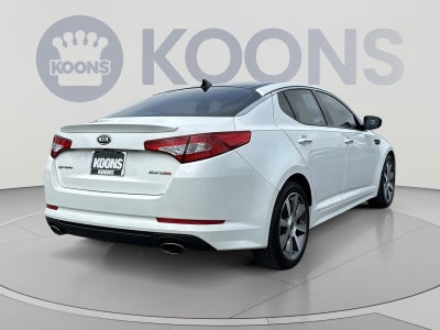 2012 Kia Optima SX