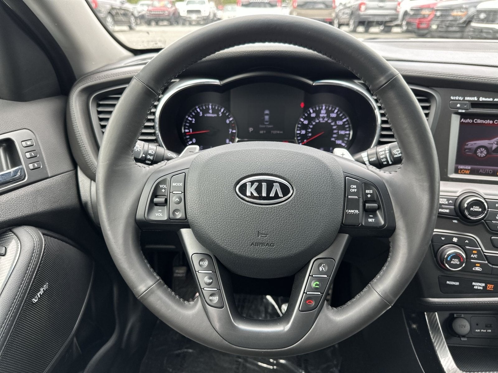 2012 Kia Optima SX