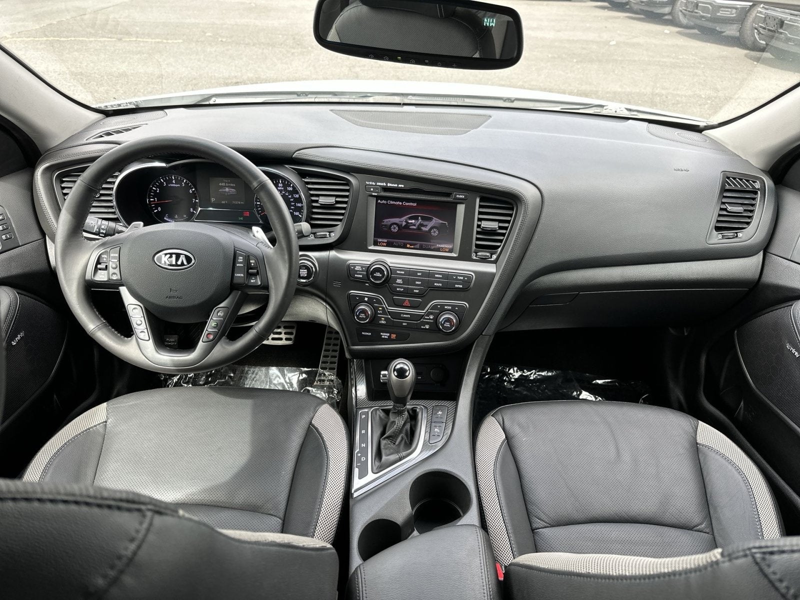 2012 Kia Optima SX