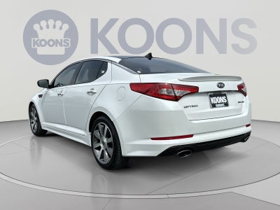 2012 Kia Optima SX