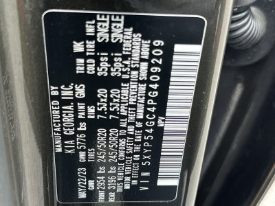 2023 Kia Telluride SX