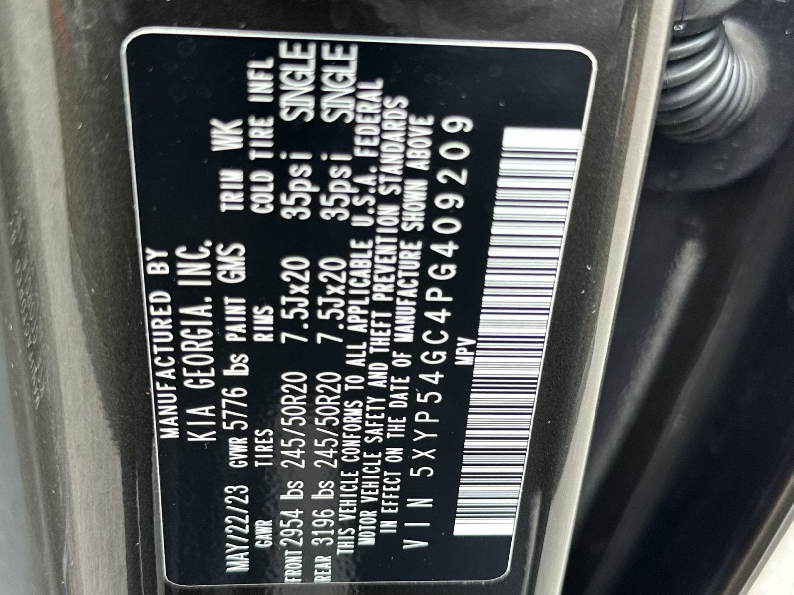 2023 Kia Telluride SX