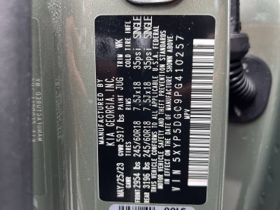 2023 Kia Telluride SX-Prestige X-Pro