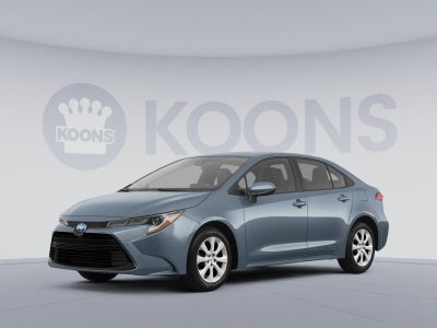 2024 Toyota Corolla LE