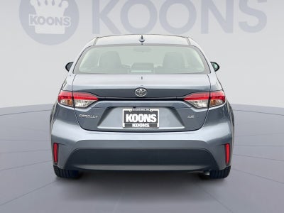 2026 Toyota Corolla LE