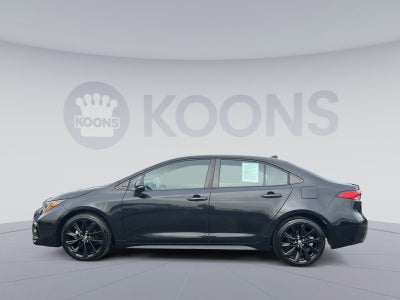 2021 Toyota Corolla SE