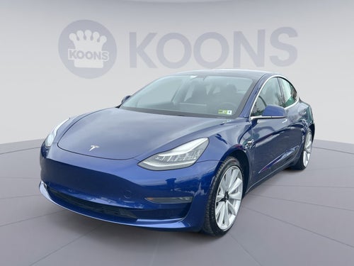 2020 Tesla Model 3 Long Range