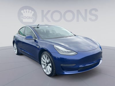 2020 Tesla Model 3 Long Range